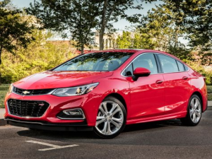 Chevrolet Cruze (D2LC) Седан 03.2016 - 03.2018