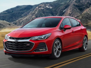 Chevrolet Cruze (D2LC-K) Хэтчбек 5 дв. 04.2018 - 03.2019