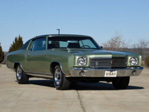 Chevrolet Monte Carlo Купе 09.1969 - 09.1970