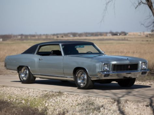 Chevrolet Monte Carlo Купе 09.1970 - 09.1971