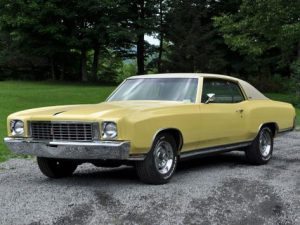Chevrolet Monte Carlo Купе 09.1971 - 09.1972