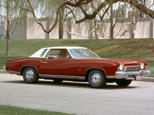 Chevrolet Monte Carlo Купе 09.1972 - 09.1973