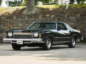 Chevrolet Monte Carlo Купе 09.1973 - 09.1974
