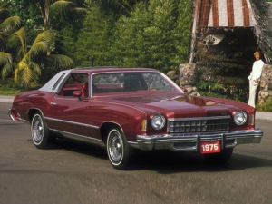 Chevrolet Monte Carlo Купе 09.1974 - 09.1975