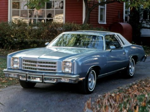 Chevrolet Monte Carlo Купе 09.1975 - 09.1976