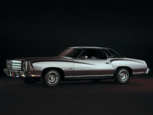 Chevrolet Monte Carlo Купе 09.1976 - 10.1977