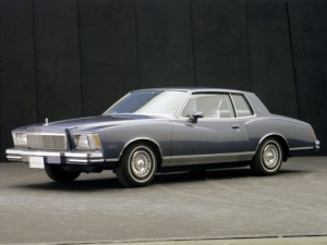 Chevrolet Monte Carlo Купе 10.1977 - 09.1978