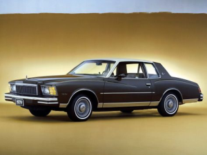 Chevrolet Monte Carlo Купе 09.1978 - 10.1979
