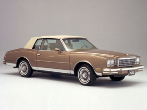 Chevrolet Monte Carlo Купе 10.1979 - 09.1980