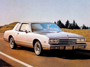Chevrolet Monte Carlo Купе 09.1980 - 10.1986