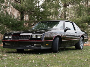 Chevrolet Monte Carlo (SS) Купе 09.1983 - 09.1988
