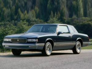 Chevrolet Monte Carlo Купе 10.1985 - 09.1988