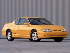 Chevrolet Monte Carlo Купе 10.1999 - 05.2005