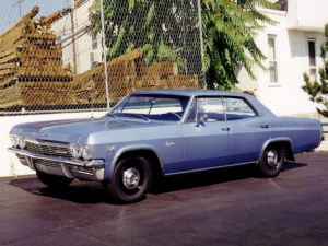 Chevrolet Caprice Седан 09.1964 - 10.1965