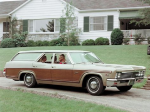 Chevrolet Caprice Универсал 10.1965 - 09.1966
