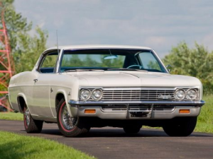 Chevrolet Caprice Купе 10.1965 - 09.1966