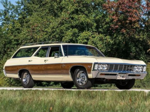 Chevrolet Caprice Универсал 09.1966 - 09.1967