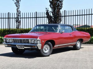 Chevrolet Caprice Купе 09.1966 - 09.1967