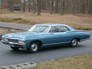 Chevrolet Caprice Седан 09.1966 - 09.1967