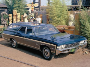 Chevrolet Caprice Универсал 09.1967 - 09.1968