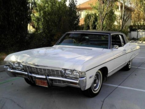 Chevrolet Caprice Купе 09.1967 - 09.1968