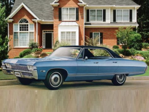 Chevrolet Caprice Седан 09.1967 - 09.1968