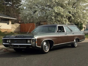 Chevrolet Caprice Универсал 09.1968 - 09.1969