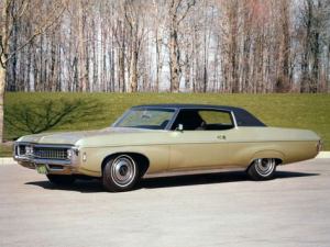 Chevrolet Caprice Купе 09.1968 - 09.1969
