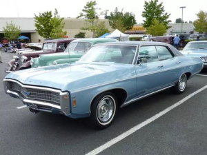 Chevrolet Caprice Седан 09.1968 - 09.1969