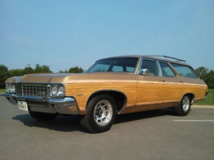 Chevrolet Caprice Универсал 09.1969 - 09.1970