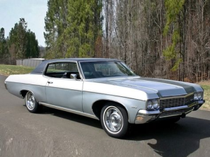Chevrolet Caprice Купе 09.1969 - 09.1970
