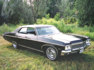 Chevrolet Caprice Седан 09.1969 - 09.1970