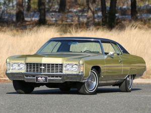 Chevrolet Caprice Купе 09.1970 - 09.1971