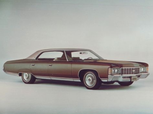 Chevrolet Caprice Седан 09.1970 - 09.1971