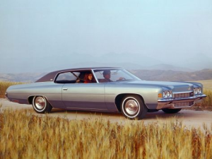 Chevrolet Caprice Купе 09.1971 - 09.1972