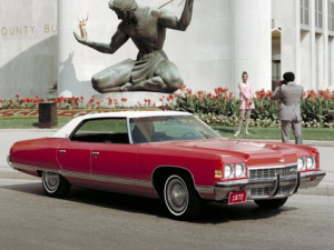 Chevrolet Caprice Седан 09.1971 - 09.1972