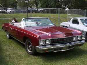 Chevrolet Caprice Открытый кузов 09.1972 - 09.1973