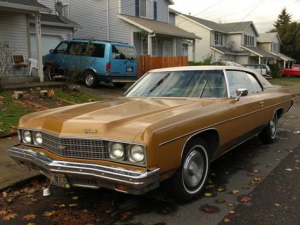 Chevrolet Caprice Купе 09.1972 - 09.1973