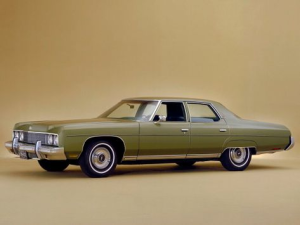 Chevrolet Caprice Седан 09.1972 - 09.1973