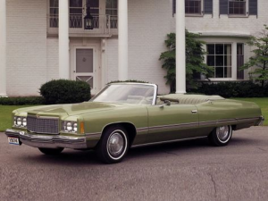 Chevrolet Caprice Открытый кузов 09.1973 - 09.1974