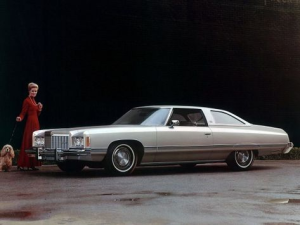 Chevrolet Caprice Купе 09.1973 - 09.1974