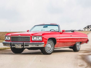 Chevrolet Caprice Открытый кузов 09.1974 - 10.1975