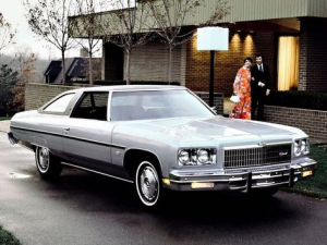 Chevrolet Caprice Купе 09.1974 - 10.1975