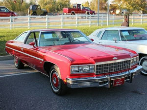 Chevrolet Caprice Купе 10.1975 - 09.1976