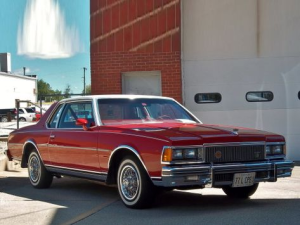 Chevrolet Caprice Купе 10.1976 - 09.1979