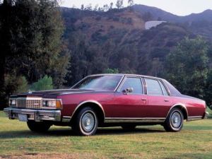 Chevrolet Caprice Седан 10.1976 - 09.1979