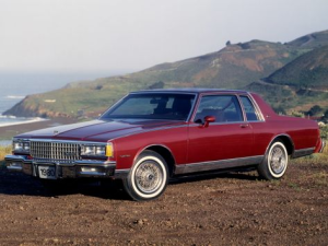 Chevrolet Caprice Купе 10.1979 - 09.1986