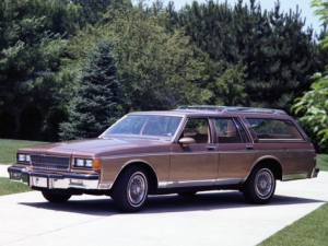 Chevrolet Caprice Универсал 10.1979 - 09.1986