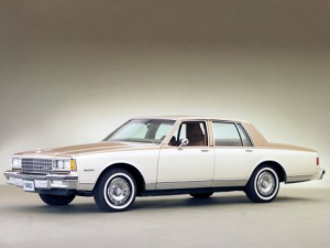 Chevrolet Caprice Седан 10.1979 - 09.1986