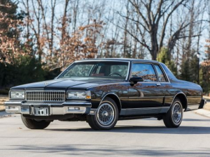 Chevrolet Caprice Купе 10.1986 - 09.1987